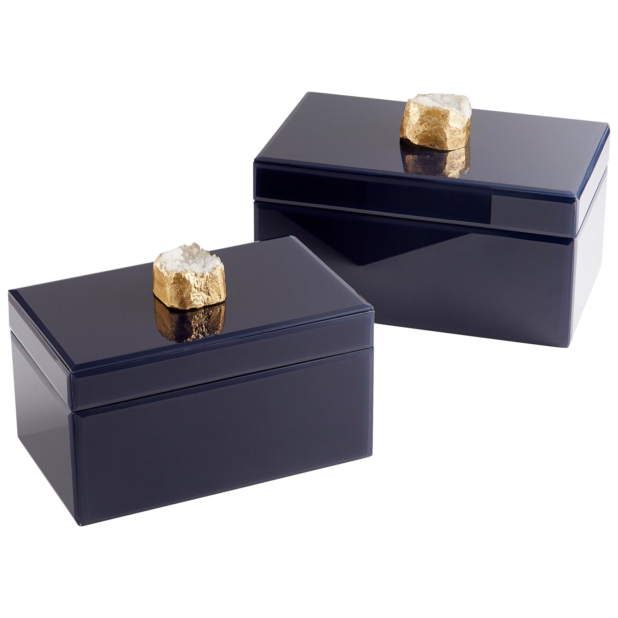 Solitaire Container By Cyan Design