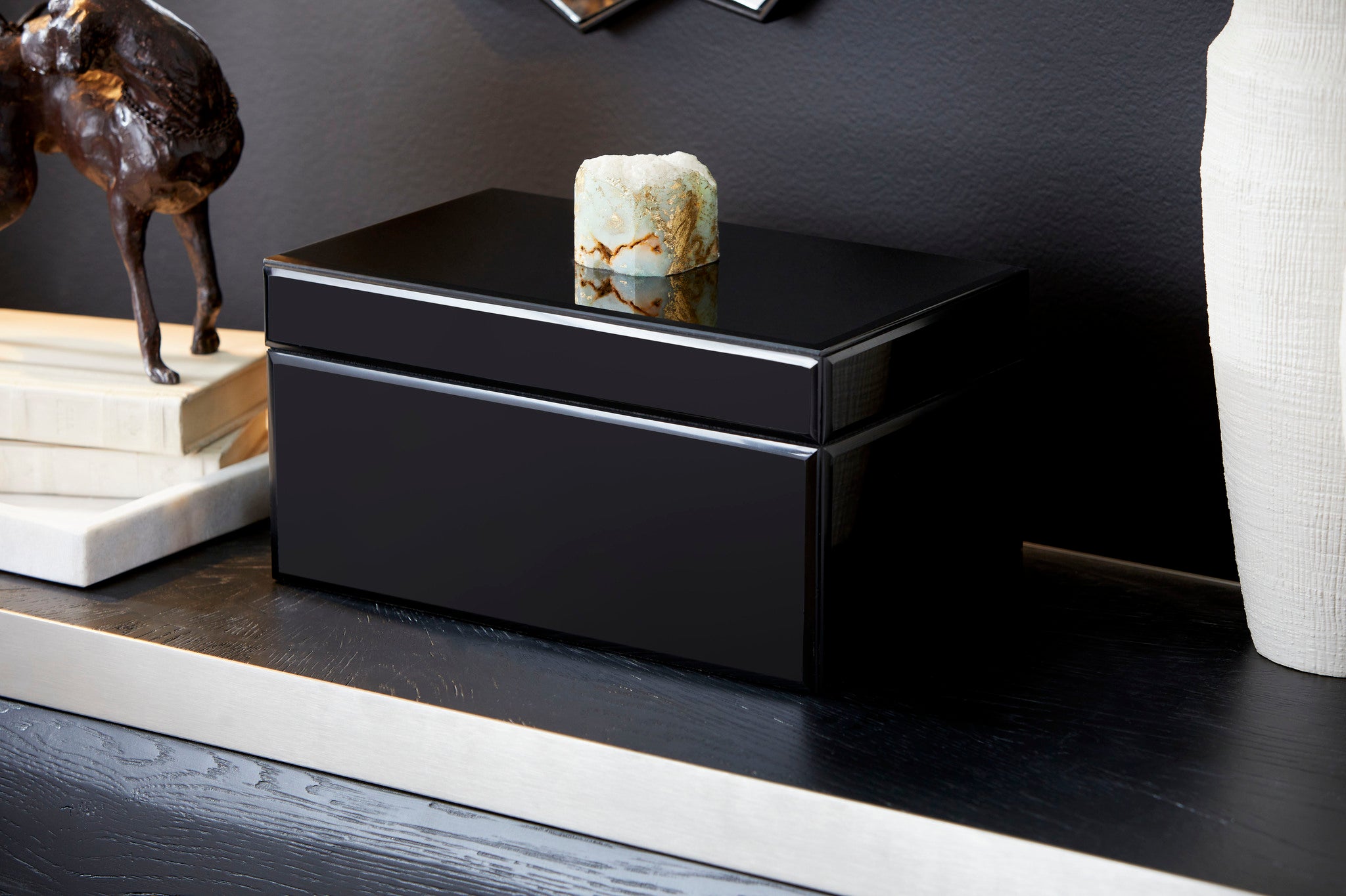 Solitaire Container By Cyan Design