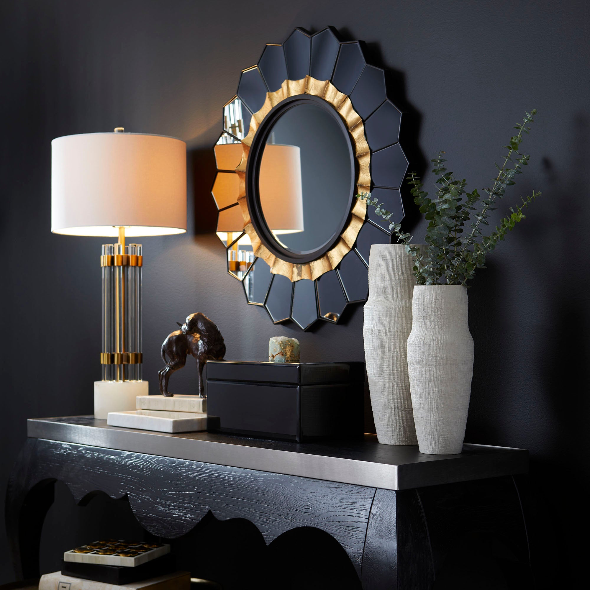 Solitaire Container By Cyan Design