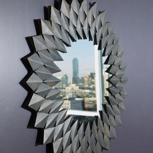 Beams Mirror By Cyan Design