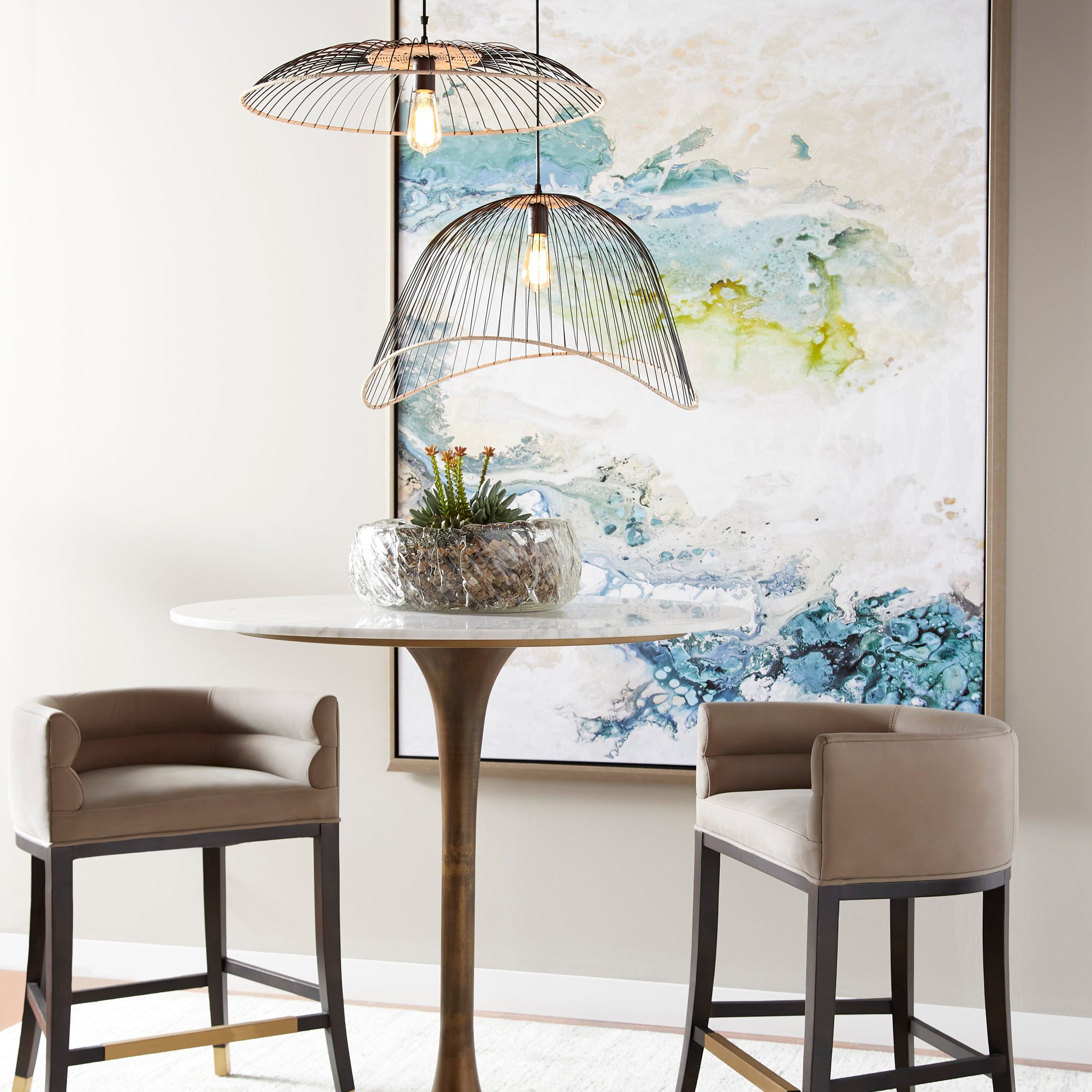 Parasol Pendant By Cyan Design