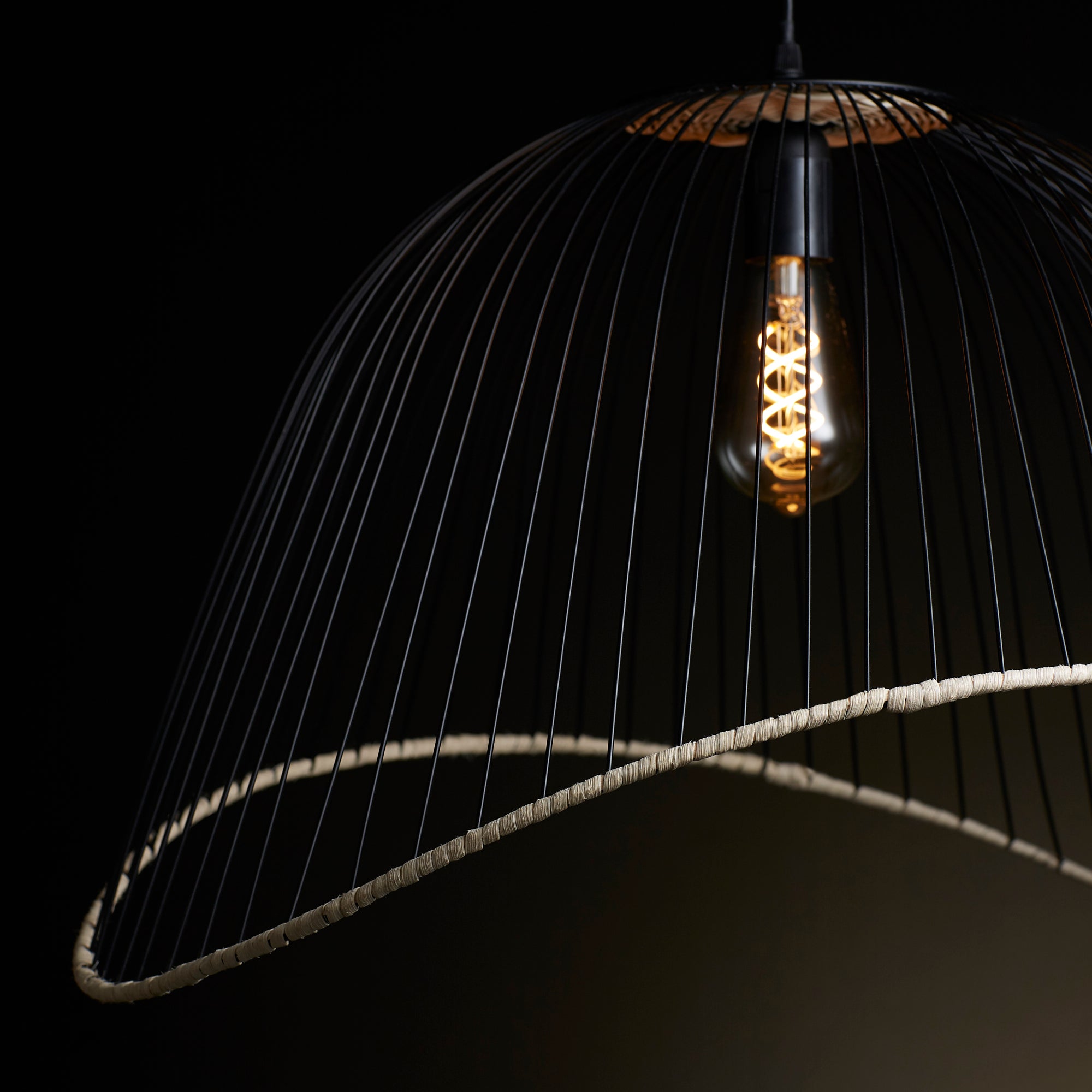 Cloak Pendant  By Cyan Design