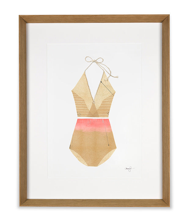 Emma Jones, Summertime Nostalgia 1 Art