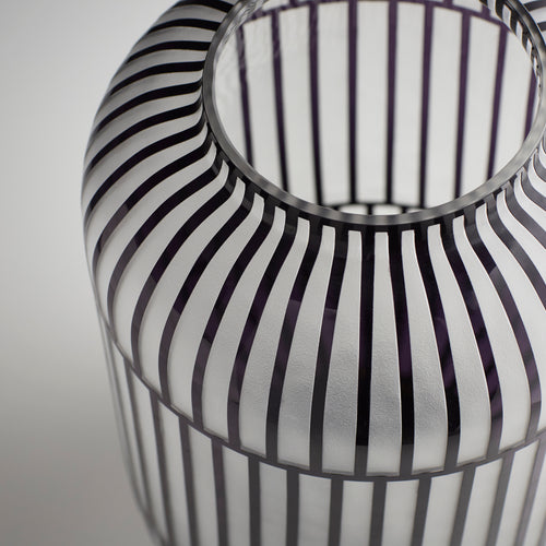 Lined Up Vase By Cyan Design