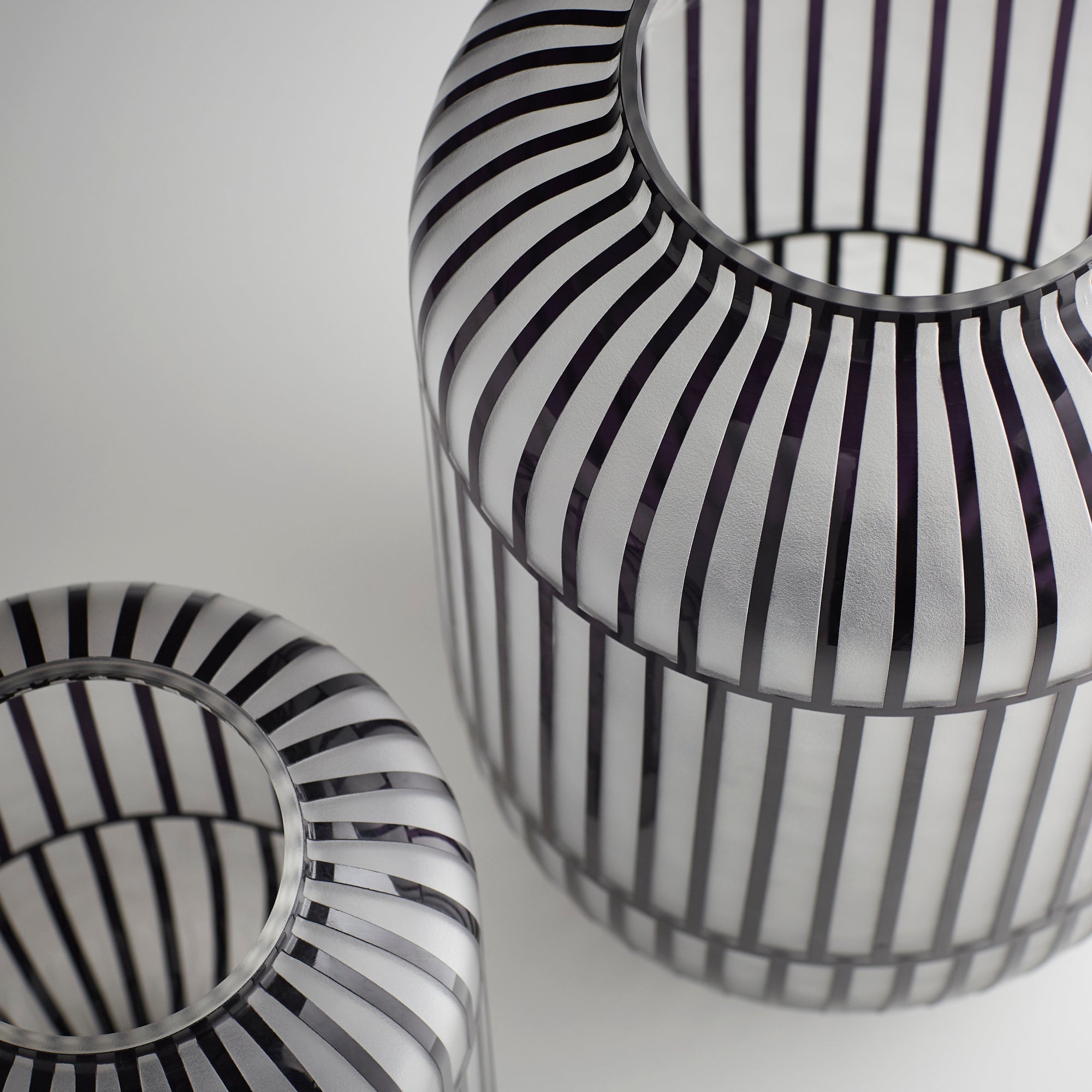 Lined Up Vase By Cyan Design