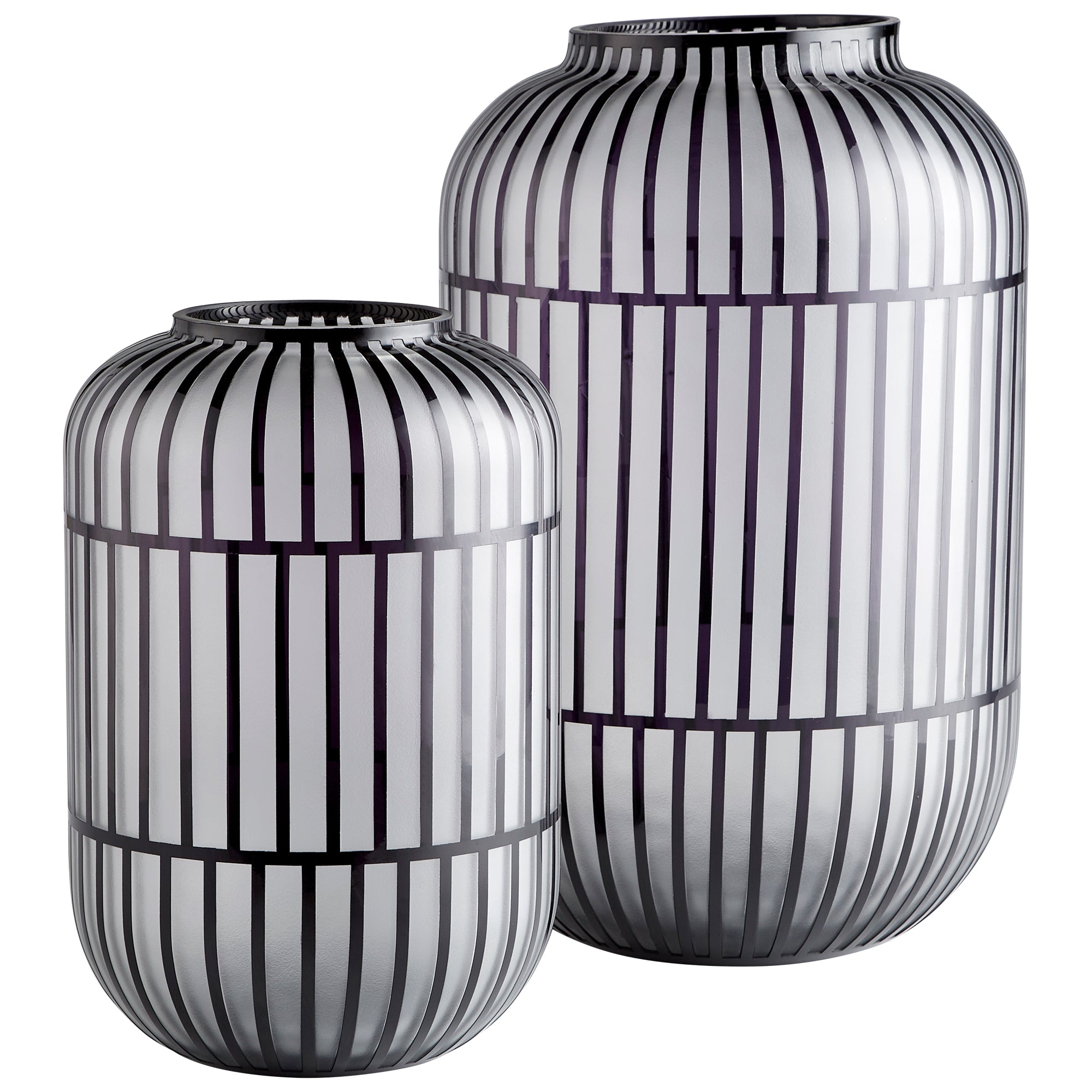 Lined Up Vase By Cyan Design