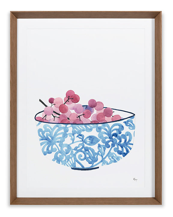 Grand Image Home Marie Lawyer, Fruit In Print 3 Art