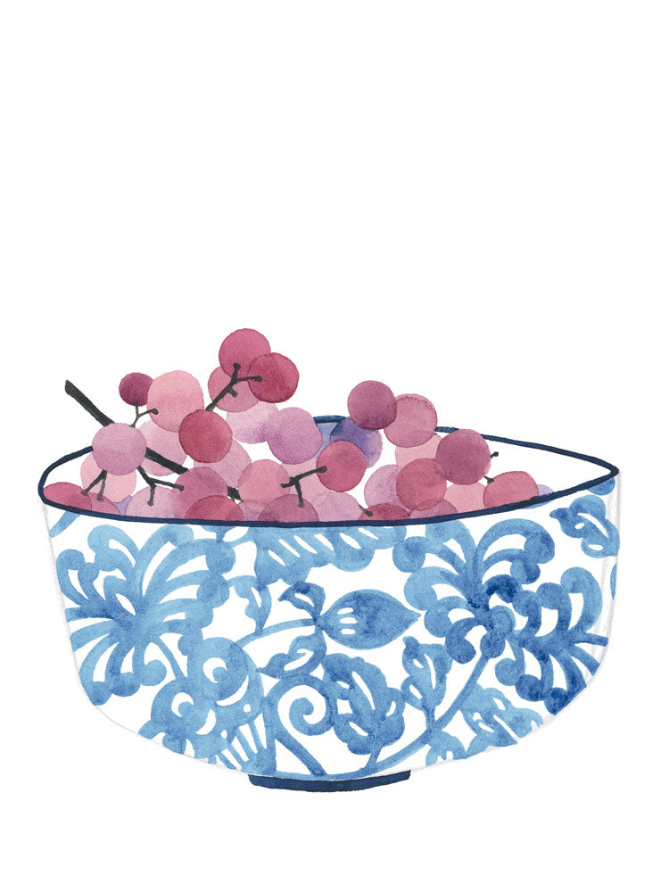 Grand Image Home Marie Lawyer, Fruit In Print 3 Art