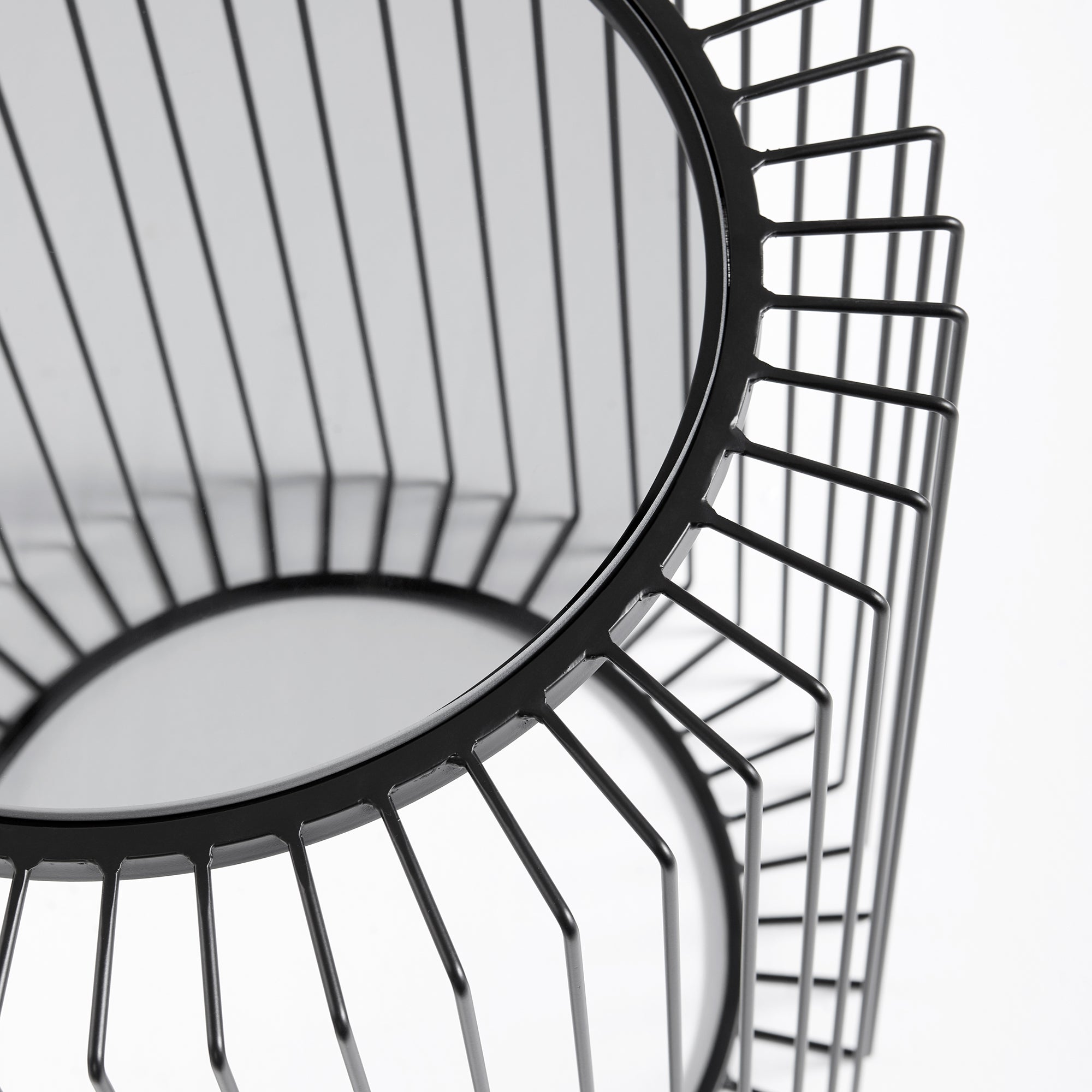 Canasta Side Table  By Cyan Design