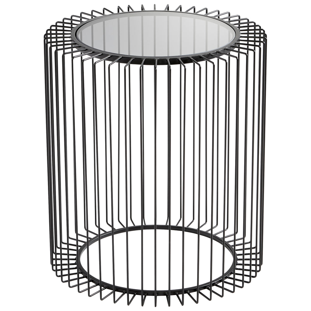 Canasta Side Table  By Cyan Design