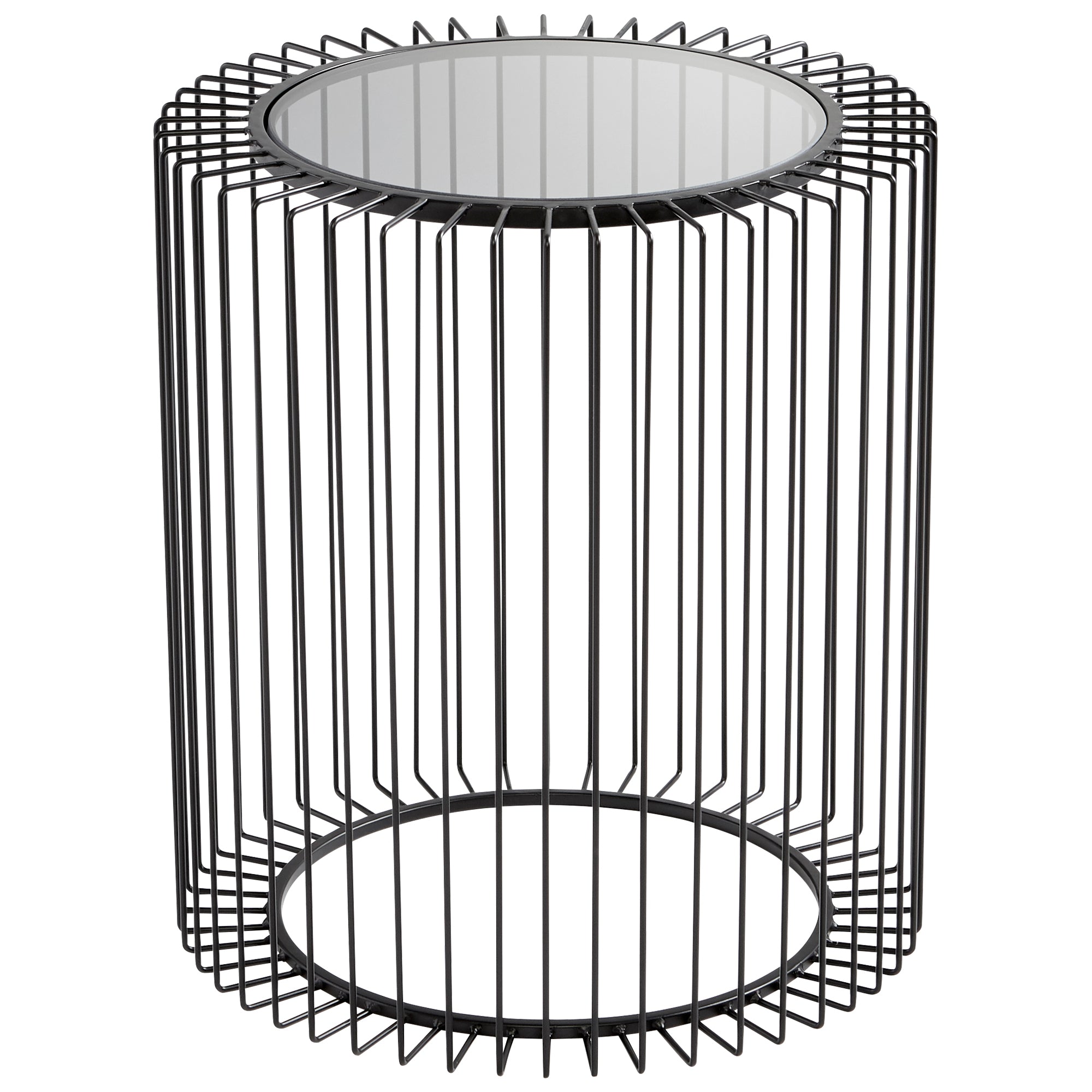 Canasta Side Table  By Cyan Design