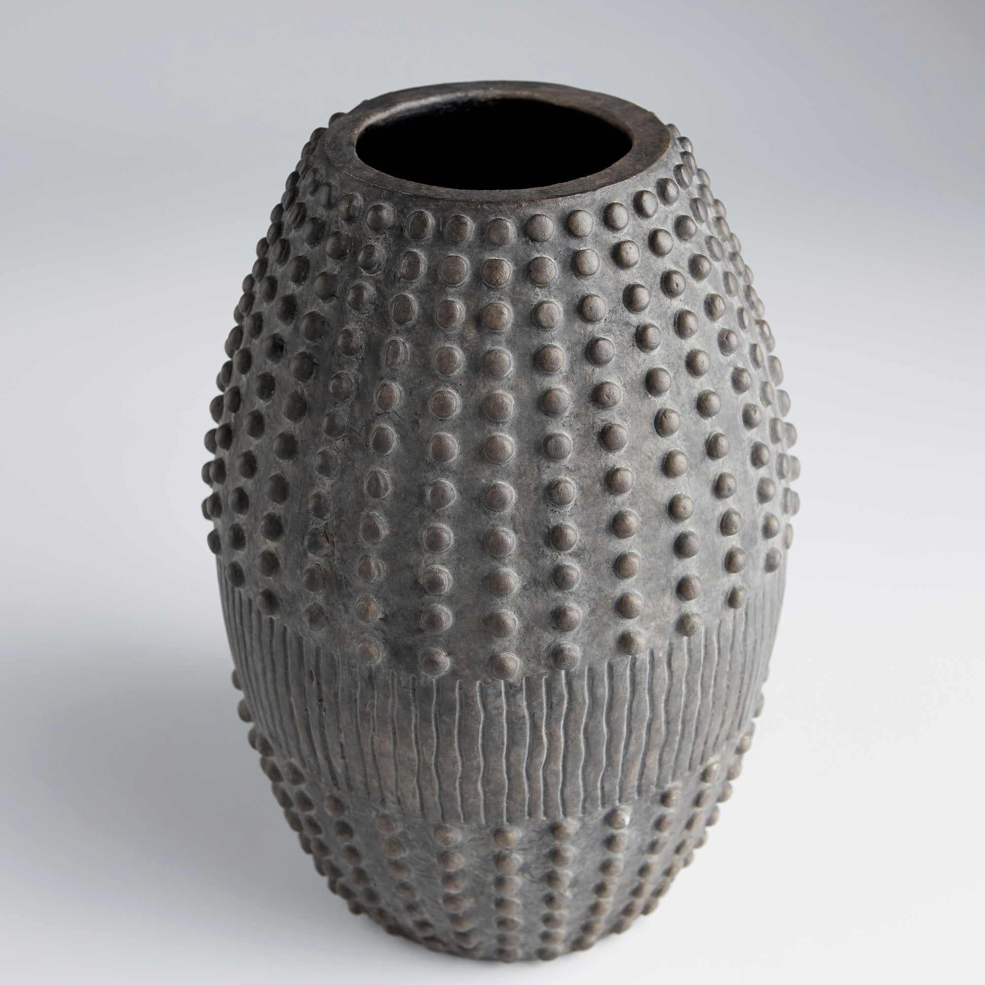 Short Scoria Vase         By Cyan Design