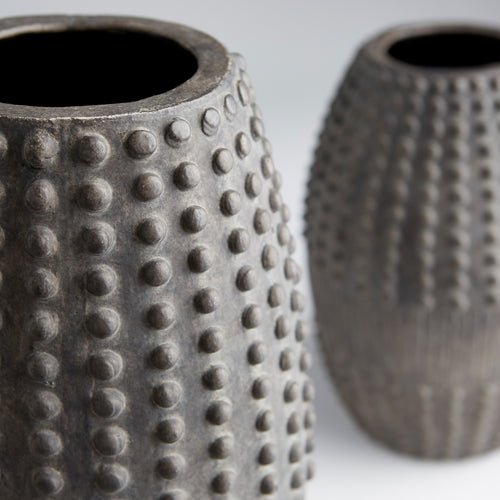 Short Scoria Vase         By Cyan Design