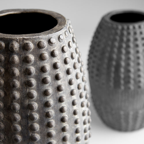 Short Scoria Vase         By Cyan Design