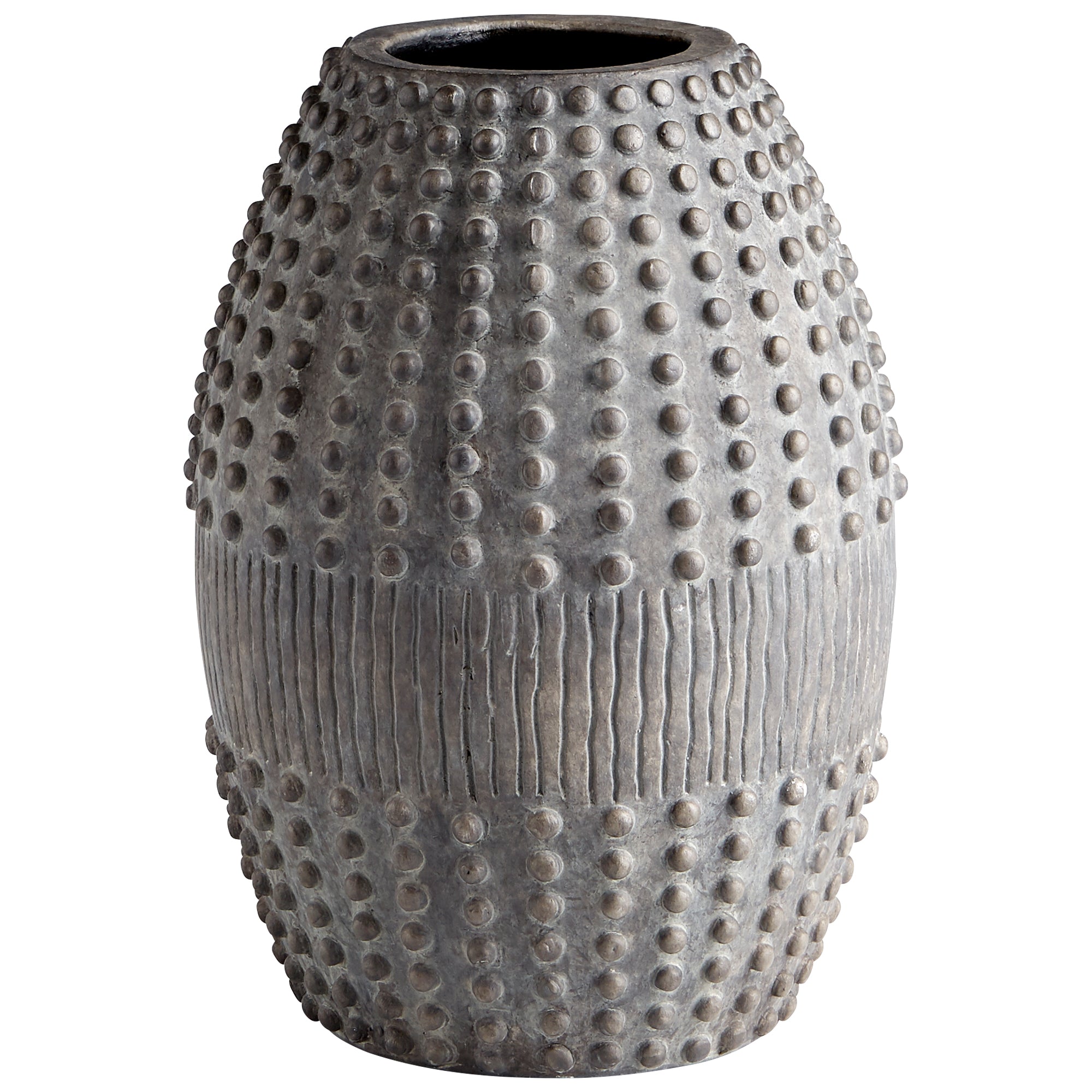 Short Scoria Vase         By Cyan Design