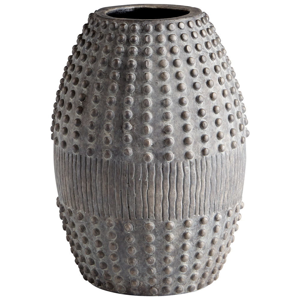 Short Scoria Vase         By Cyan Design