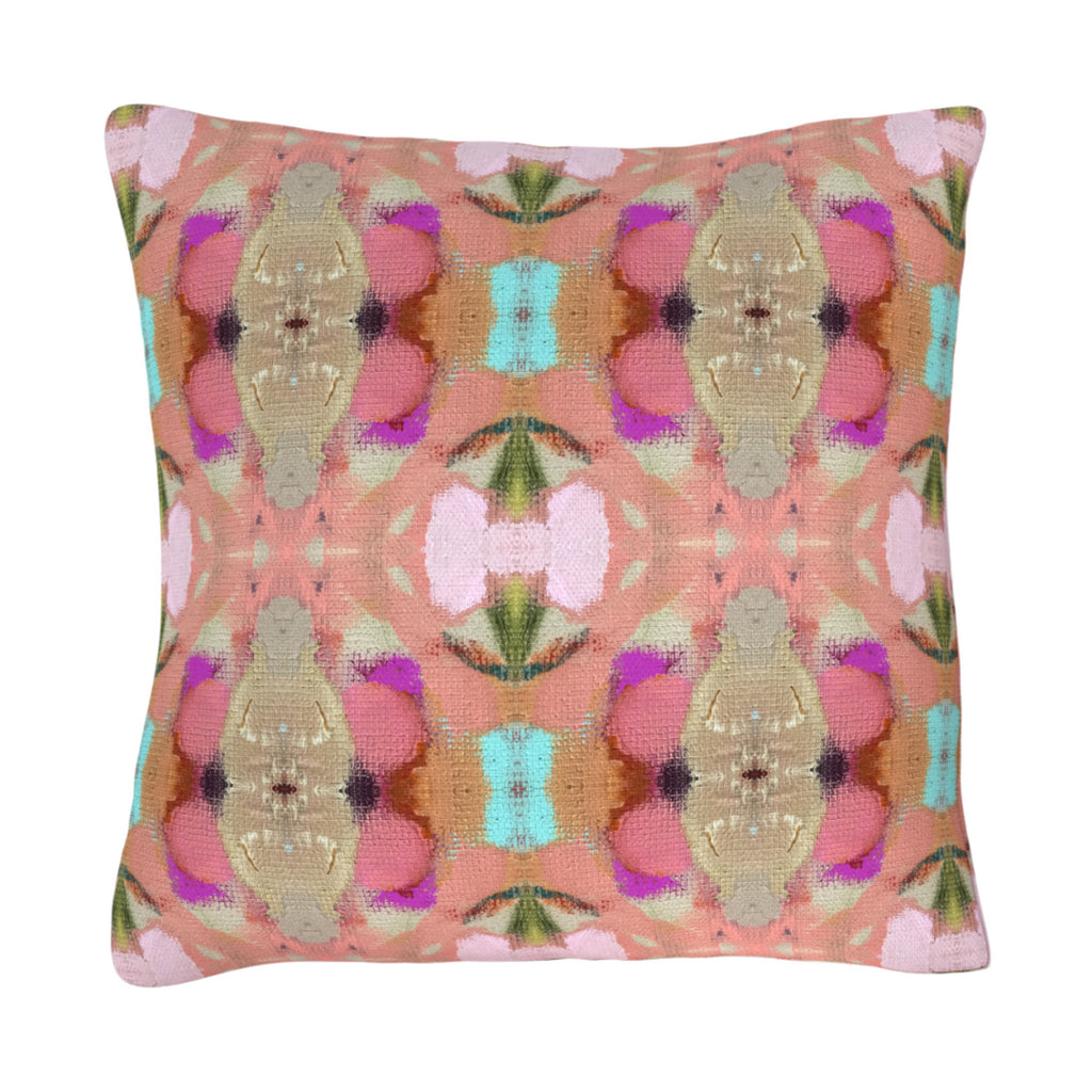 Laura Park Turkish Delight Linen Cotton Pillow