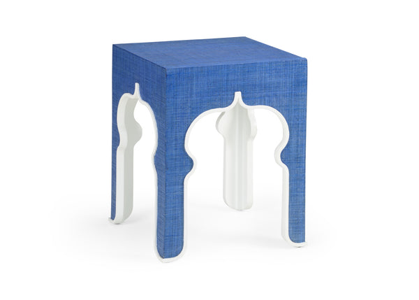 Chelsea House - Moroccan Side Table - Blue