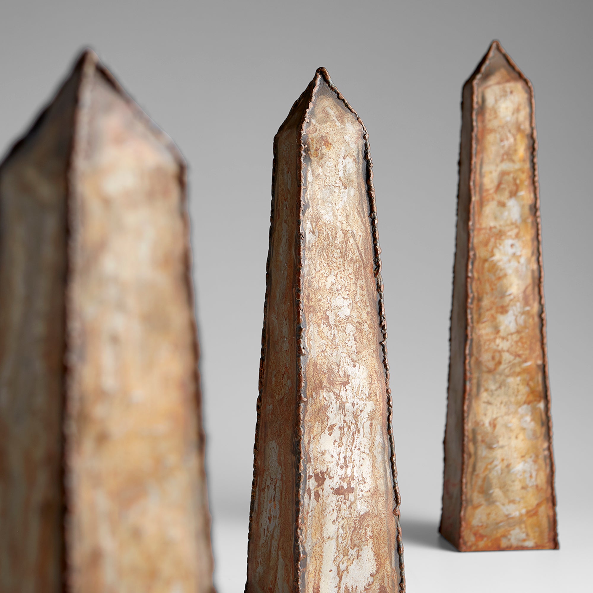 Peaky Sculptures By Cyan Design