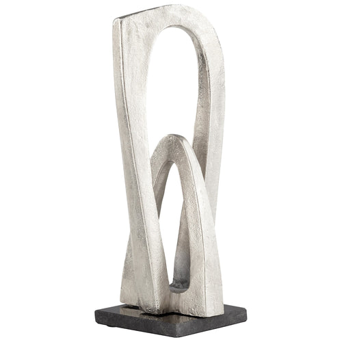 Double Arch Sculpture By Cyan Design