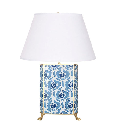 Dana Gibson Beaufont Lamp in Blue, Large