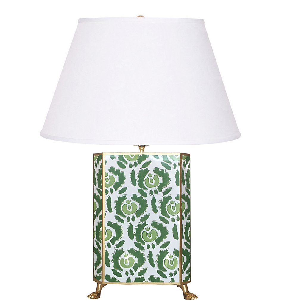 Dana Gibson Beaufont in Green Lamp
