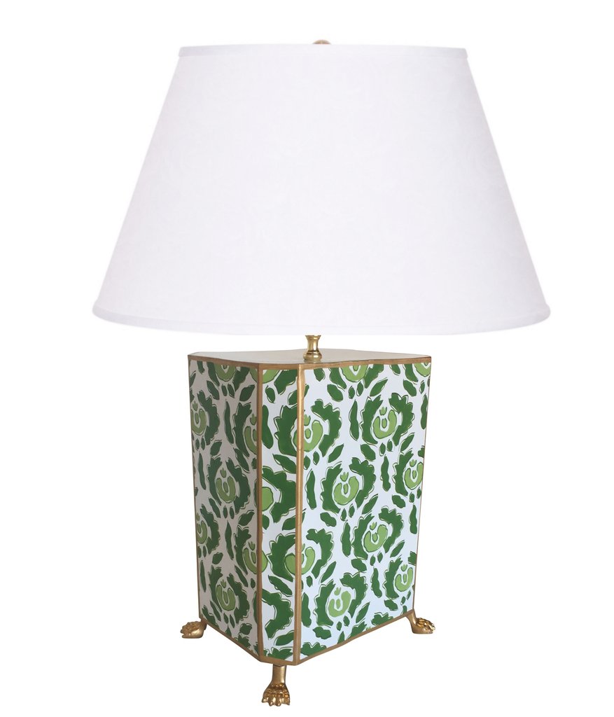 Dana Gibson Beaufont in Green Lamp