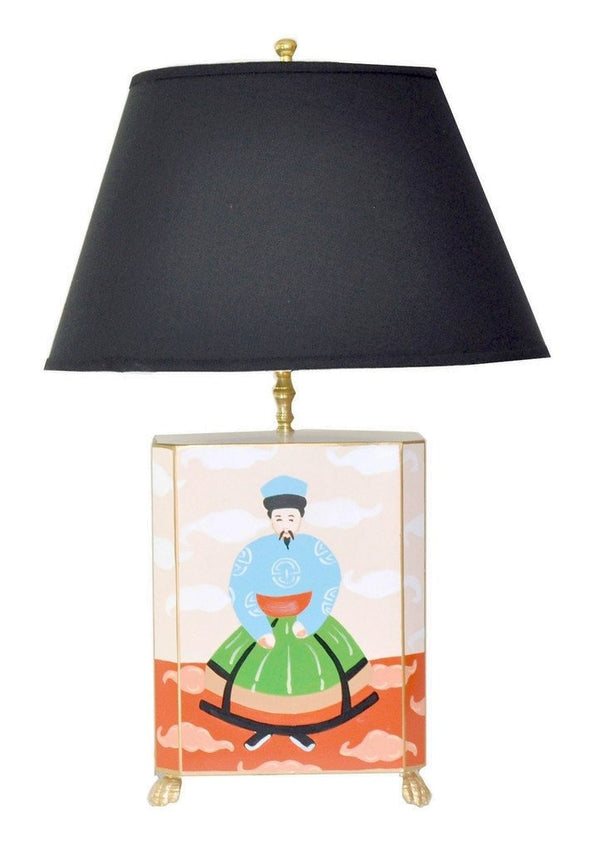 Dana Gibson Emperor Table Lamp