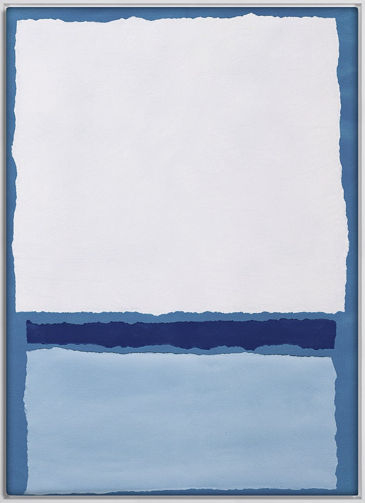 Grand Image Home Goderwis, Kyle, Blue Colorblock 6 Art