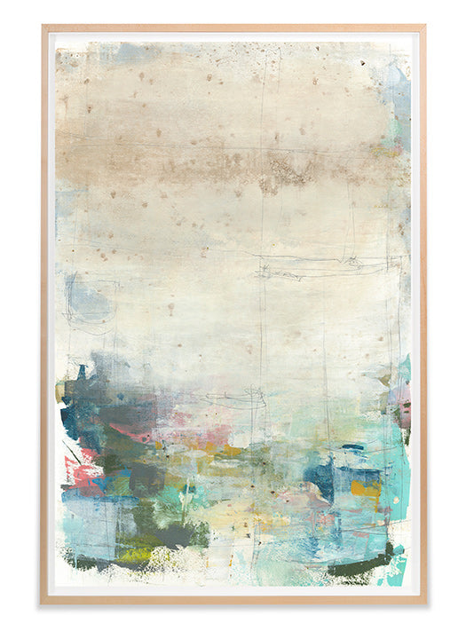 Grand Image Home Maeve Harris, Spring Sea 2 Art