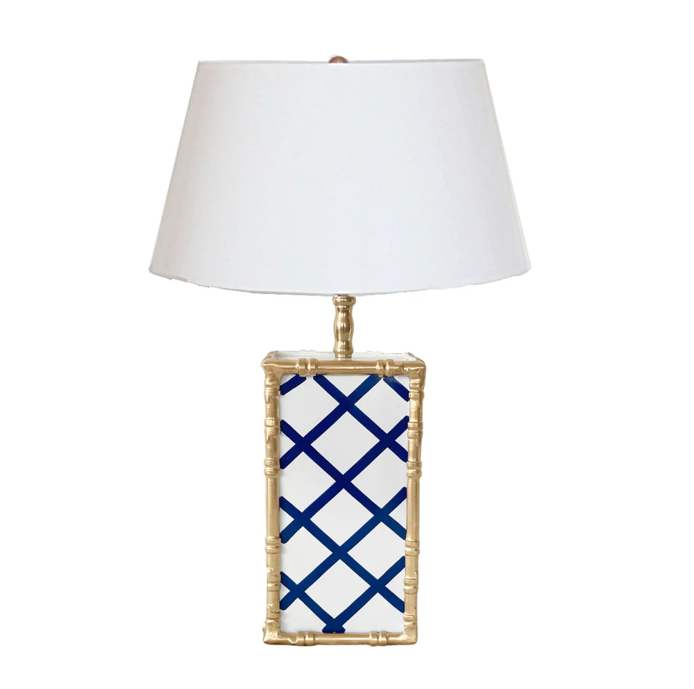 Dana Gibson Lattice Lamp