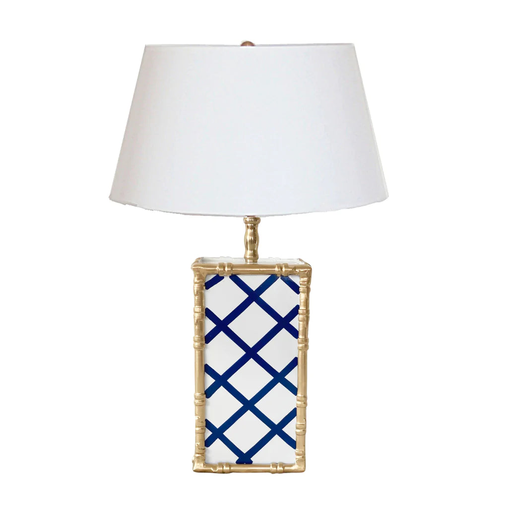 Dana Gibson Lattice Lamp