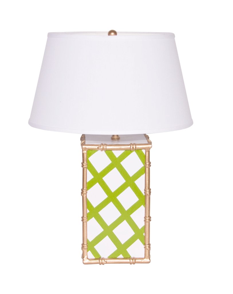 Dana Gibson Lattice Lamp