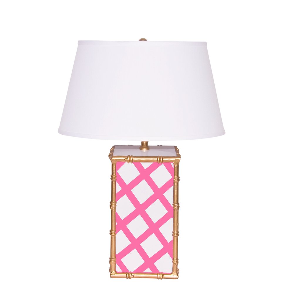 Dana Gibson Lattice Lamp