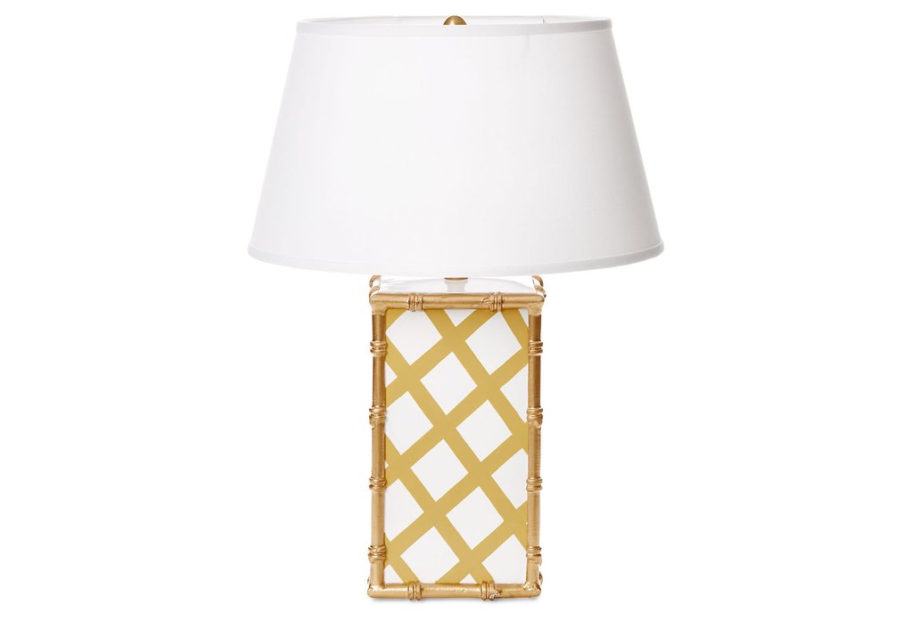 Dana Gibson Lattice Lamp