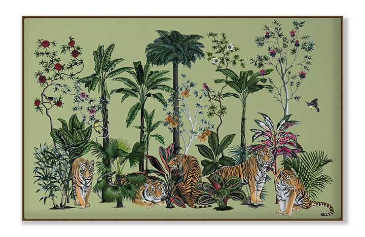Grand Image Home Naomi Mc Cavitt For Thicket Design , Tiger Summer Art