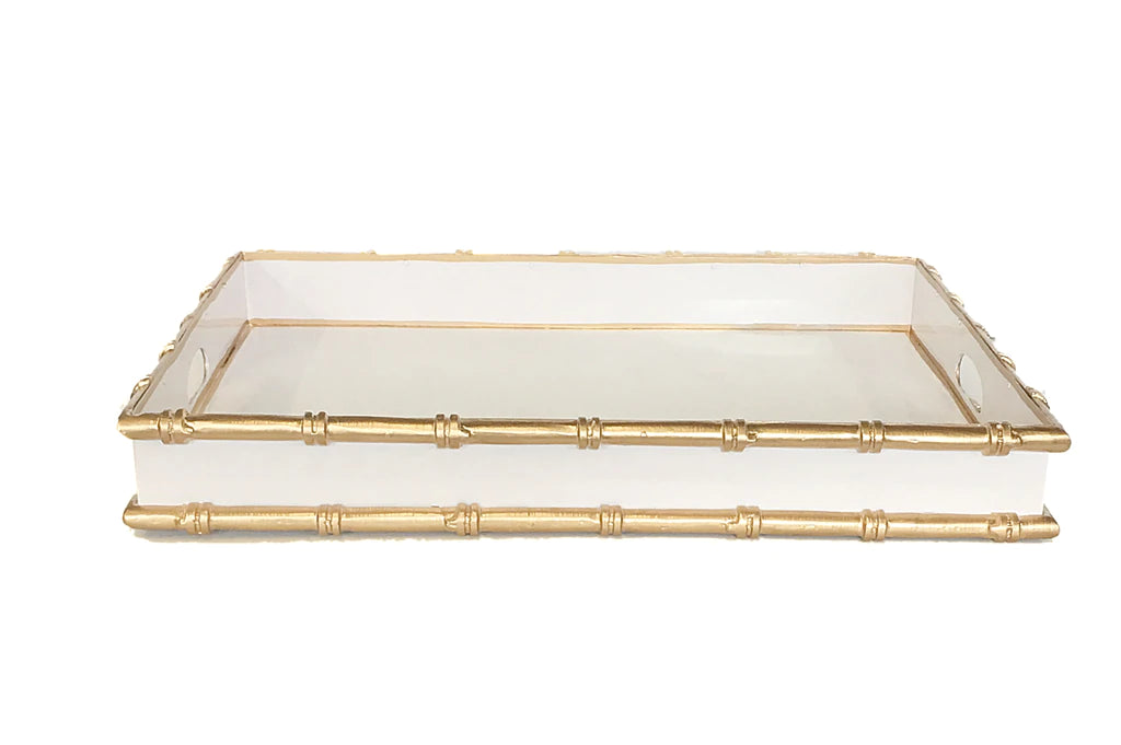 Dana Gibson Bamboo Tray