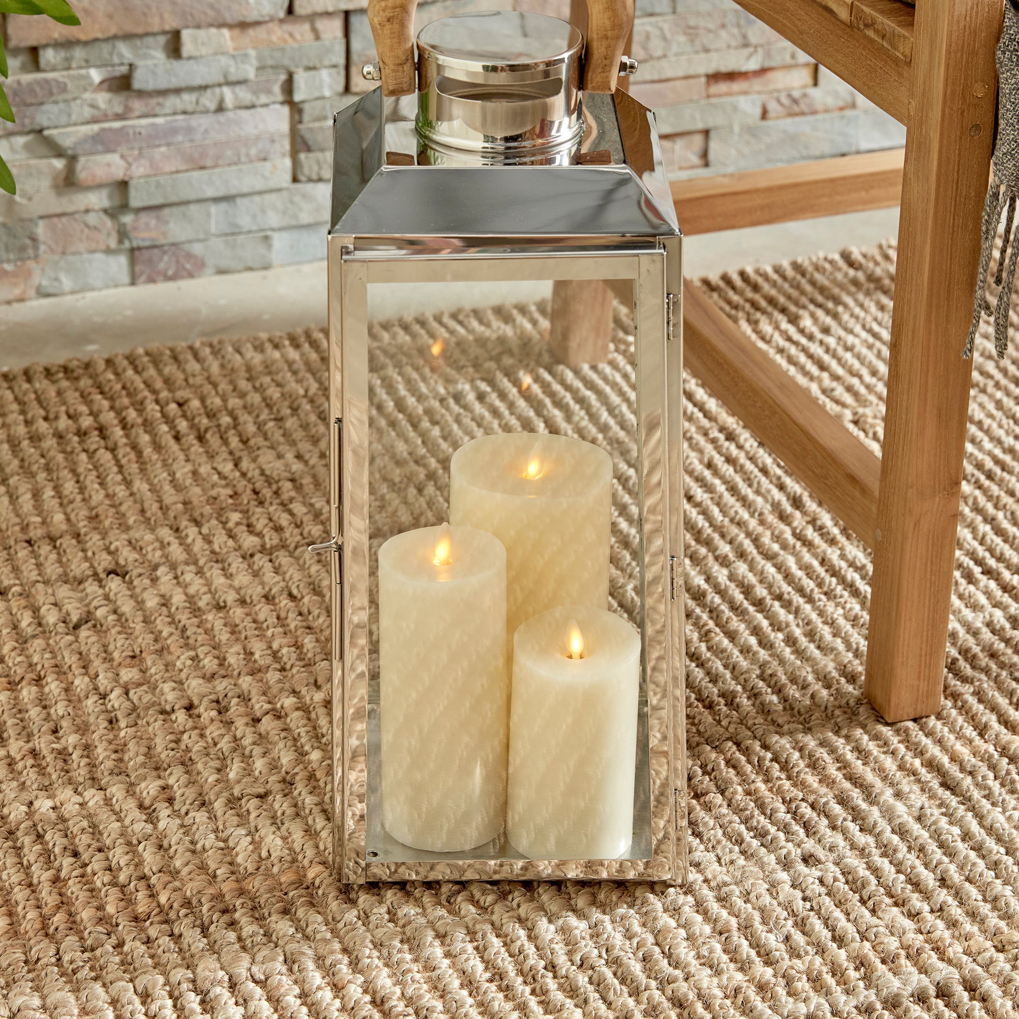 Napa Home And Garden Oceanside Outdoor Lantern Large