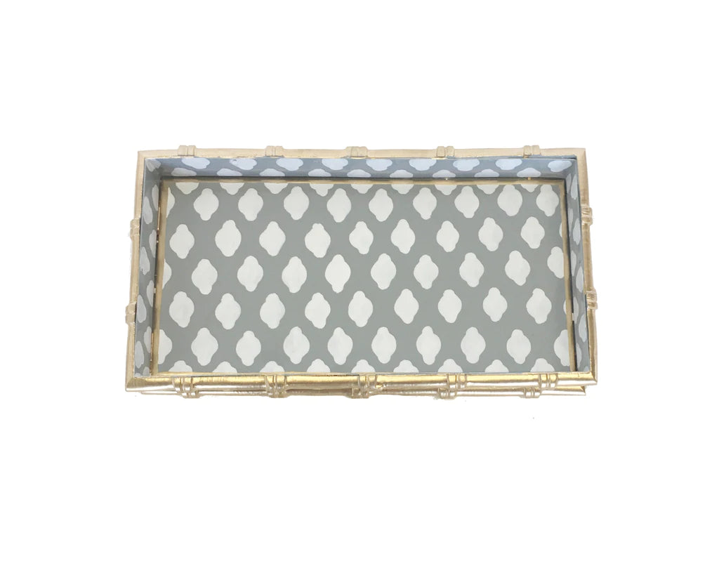 Dana Gibson Bamboo in Parsi Letter Tray