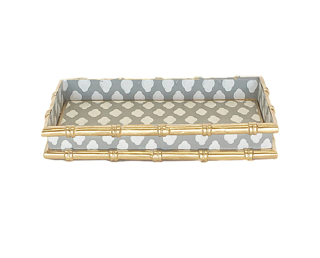 Dana Gibson Bamboo in Parsi Letter Tray