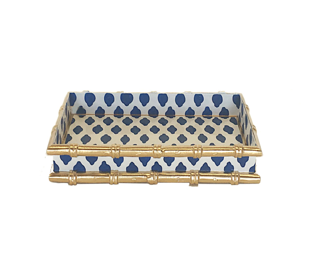 Dana Gibson Bamboo in Parsi Letter Tray