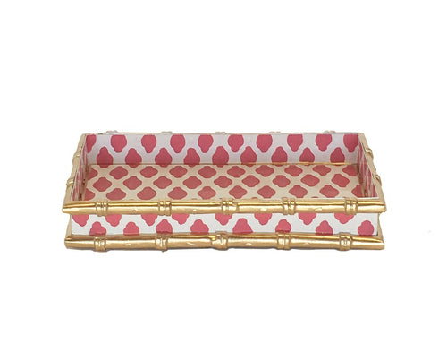 Dana Gibson Bamboo in Parsi Letter Tray