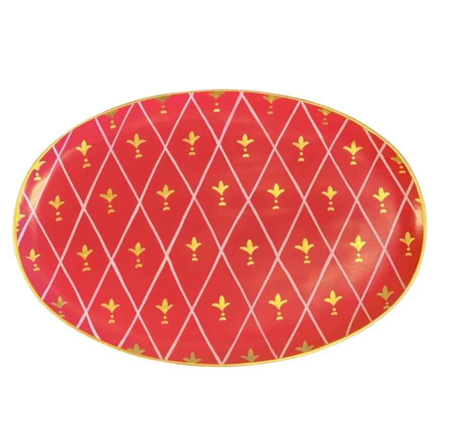 Dana Gibson Newport Platter