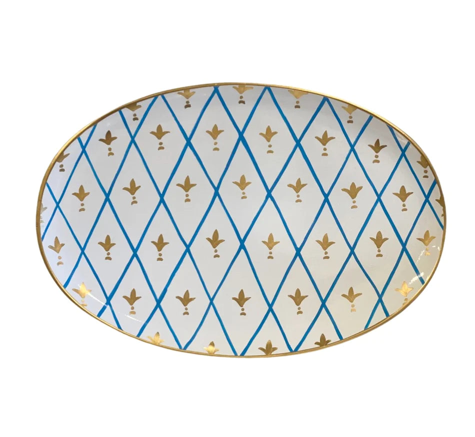 Dana Gibson Newport Platter