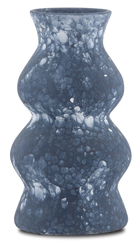 Currey And Company Phonecian Blue Large Vase