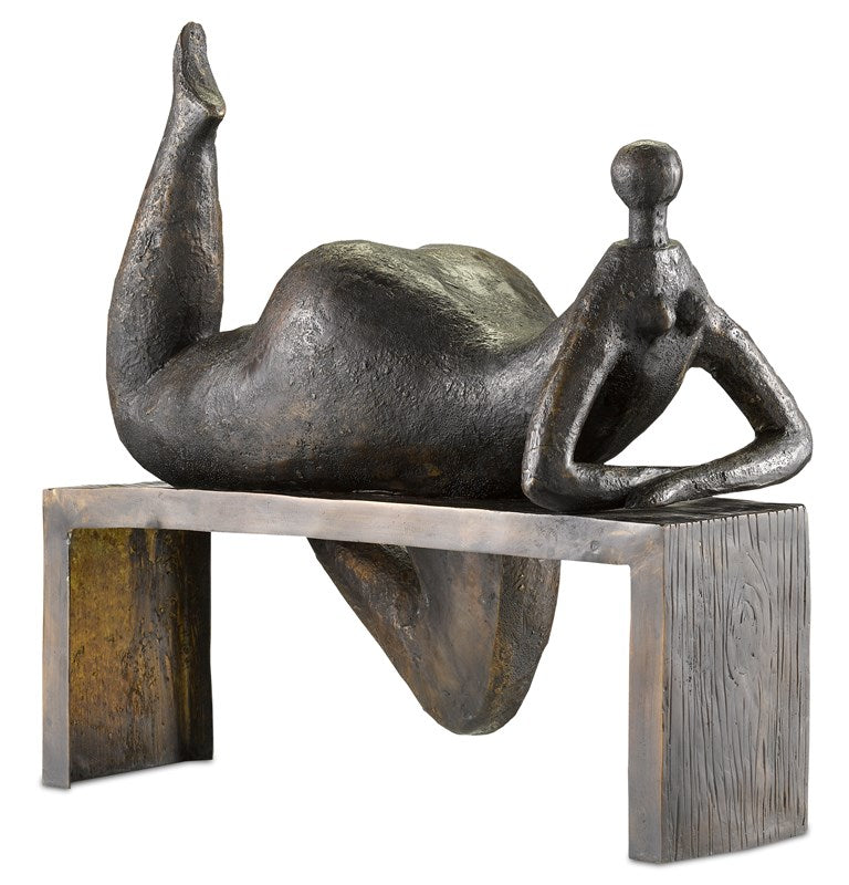 Currey and Company - Odalisque Bronze