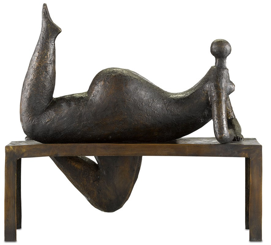 Currey and Company - Odalisque Bronze