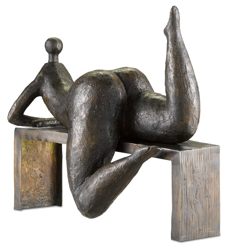Currey and Company - Odalisque Bronze