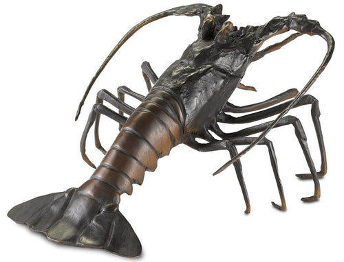 Currey And Company Edo Bronze Lobster