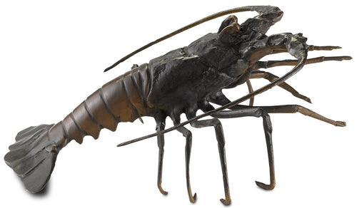 Currey And Company Edo Bronze Lobster